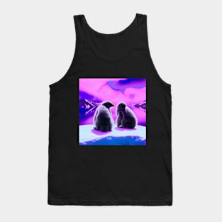 Bebés Pingüinos en la Antártida. Tank Top